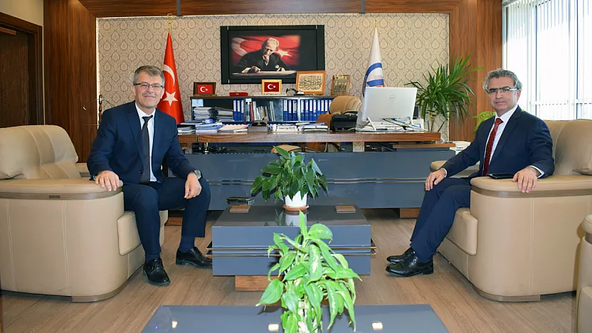 Başsavcı Karabacak'tan Genel Sekreter Bilim'e Veda Ziyareti