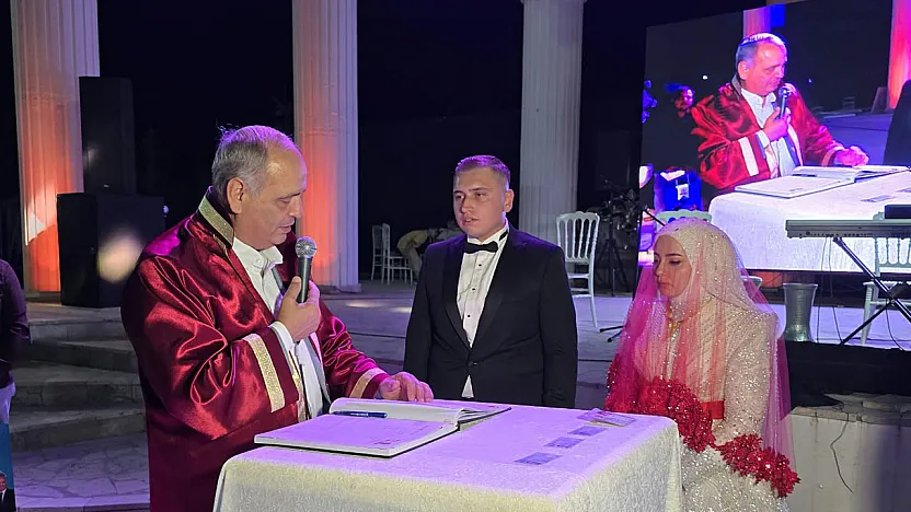 Bayram ve Aladağ ailelerinin Mutlu Günü