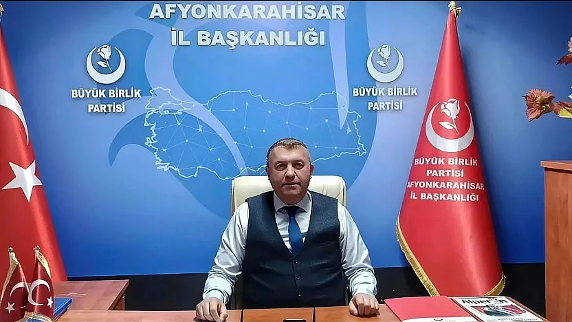 BBP İl Başkanı Çağlar'dan Sokak Köpekleri Çıkışı