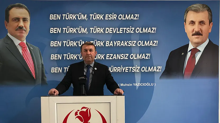 BBP'li Çağlar: Kutsal Kitabımıza Dil Uzatanın Dilini Koparırız