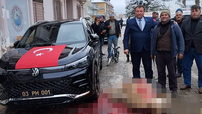 Belediye Başkanının Makam Aracı İcralık Oldu! Jandarma Yolda Bağladı