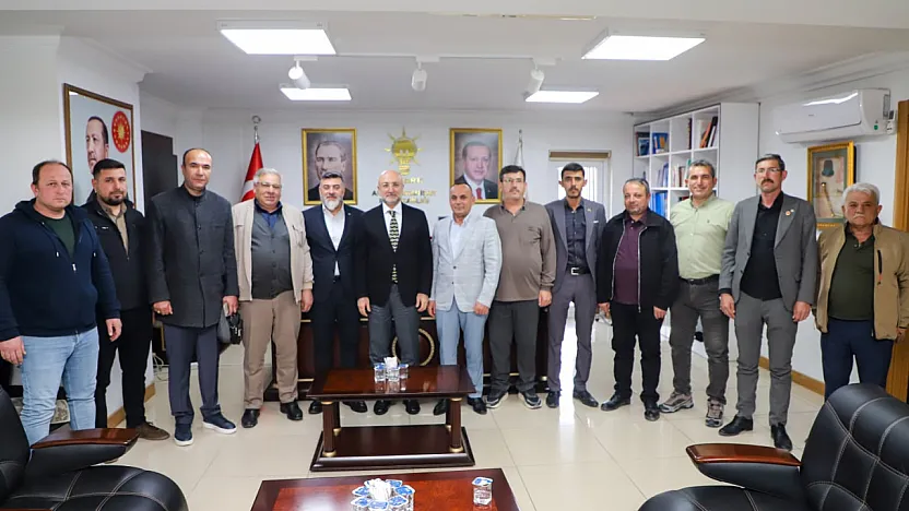 Belediye'den Çözüm Çıkmadı, Çareyi AK Parti'de Aradılar