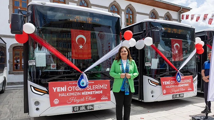 Belediye'nin Araç Filosuna 6 Yeni Otobüs Eklendi