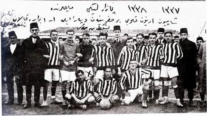 Beşiktaş'ın Kurucuları Arasında Bir Afyon Milletvekili…