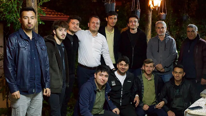 Beytullah Karataş Gençlerle Buluştu