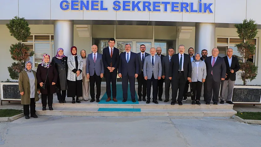 'Birlik Ve Uyum İçerisinde Afyon İçin Çalışıyoruz'