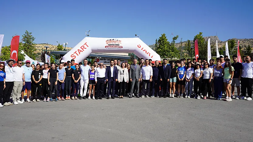 Bir Zamanlar Terörün Kol gezdiği Dağlarda Yarışma Yapıldı, Afyonlu Atlet Birinci Oldu