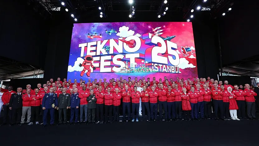 'Biz Yaparız' Dediler, TEKNOFEST'e Damga Vurdular