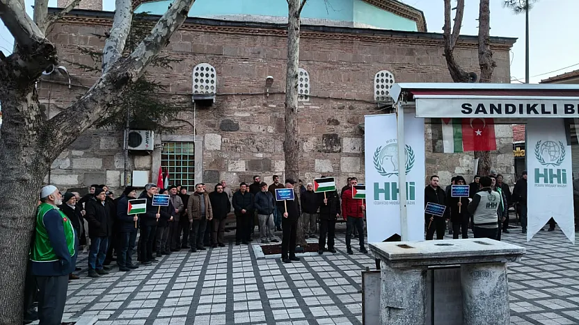 'Bizler Mazlumların Ve Filistinli Kardeşlerimizin Yanındayız'