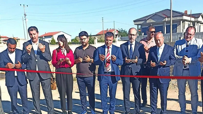 Bolvadin'de Aile Sağlığı Merkezinin Temeli Atılacak