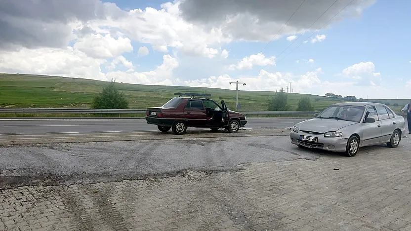 Bolvadin'deki Kaza Ucuz Atlatıldı