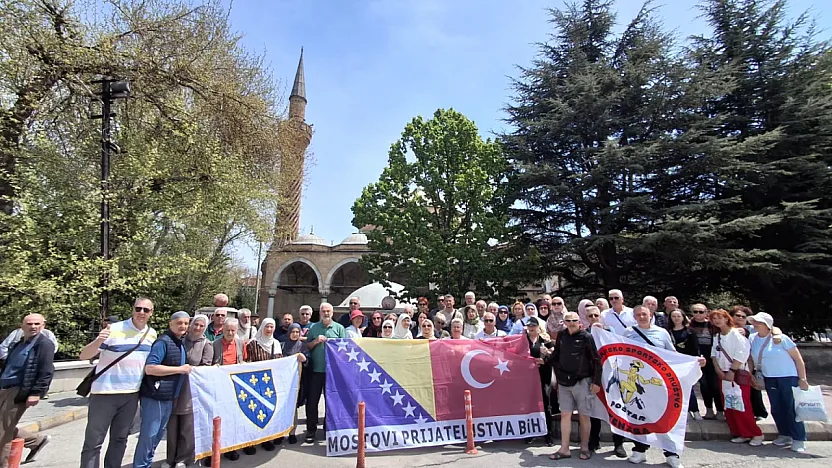 Bosna Hersek ile Dostluk Kervanı Projesi Başladı