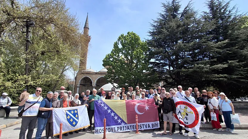 Bosna İle Afyon Arasındaki Kardeşlik Bağı Güçleniyor