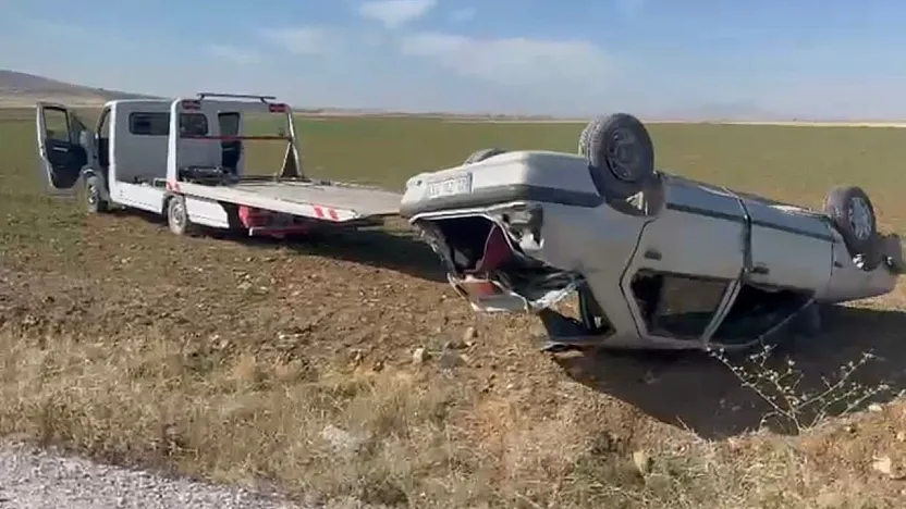 Bu Araçtan Yara Almadan Kurtuldu