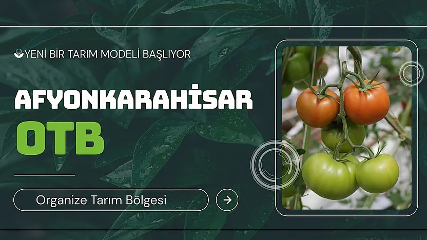Bu Bir Yatırım Tavsiyesidir… Organize Tarım Bölgesi'nde Yerinizi Alın