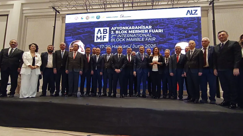 'Bu Fuar Afyonkarahisar'ın Doğal Taştaki Liderliğini Dünyaya Gösteriyor'
