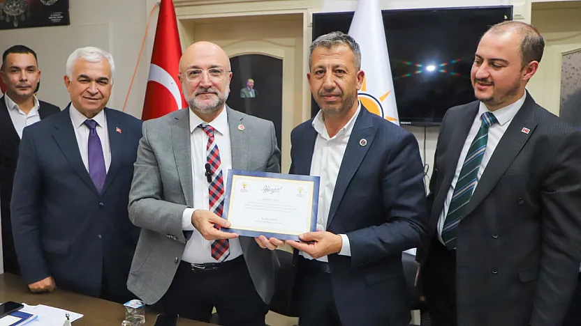 Bu Şehirdeki Her Hizmette AK Parti'nin İmzası Var