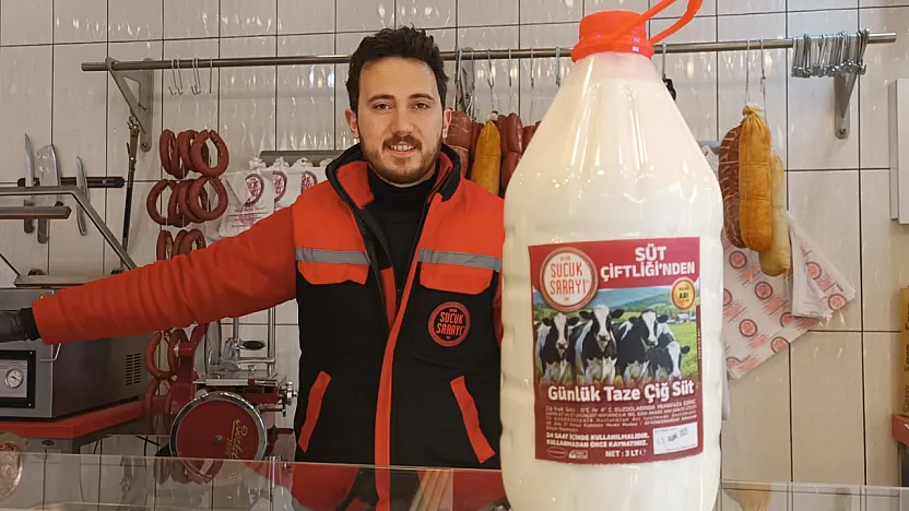 Bu Süt, Hastalıktan Ari İşletme'de Üretiliyor
