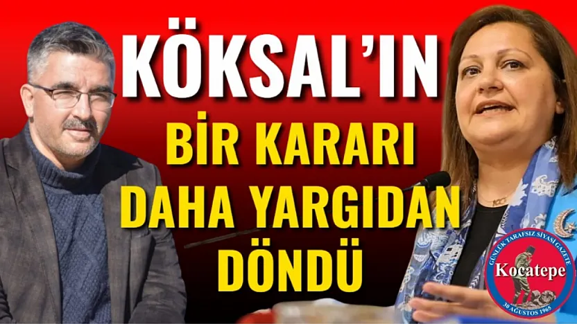 Burcu Köksal'a Yine Yargı 'Dur' Dedi