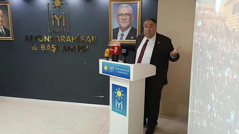 'Bütün Vatanseverleri İYİ Parti'ye Davet Ediyorum'