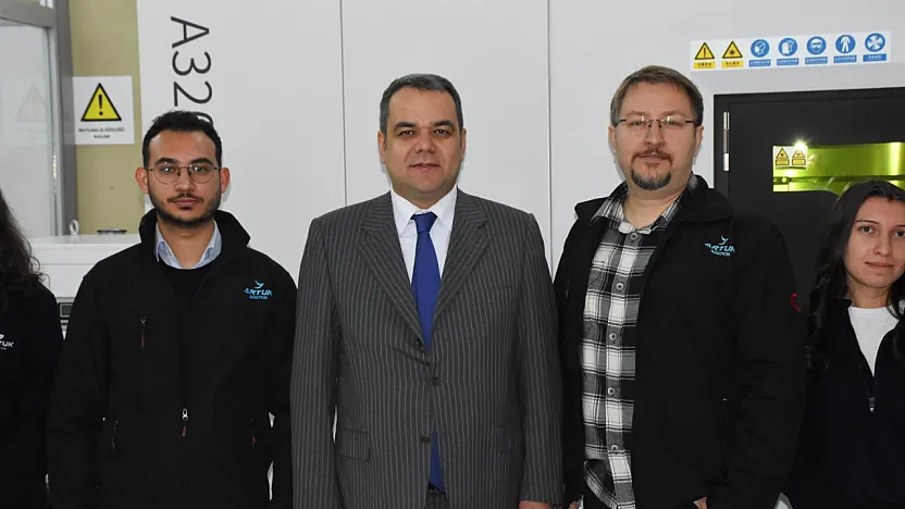 Büyük projelere Afyon'dan 'titanyum' katkısı