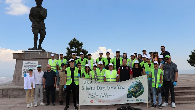 Büyük Taarruz'un Başladığı Kocatepe'de Büyük Çevre Temizliği