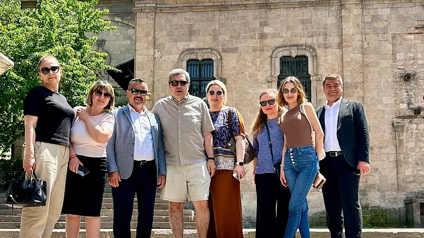 Büyükelçi Kalandia'nın, Türkiye'deki üçüncü ziyareti 03'e