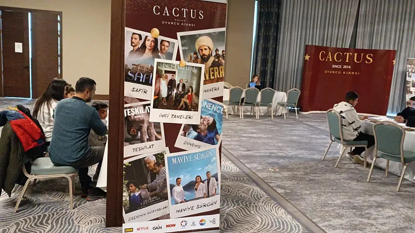 Cactus Oyuncu Ajansı, Afyon'da Yıldızını Aradı