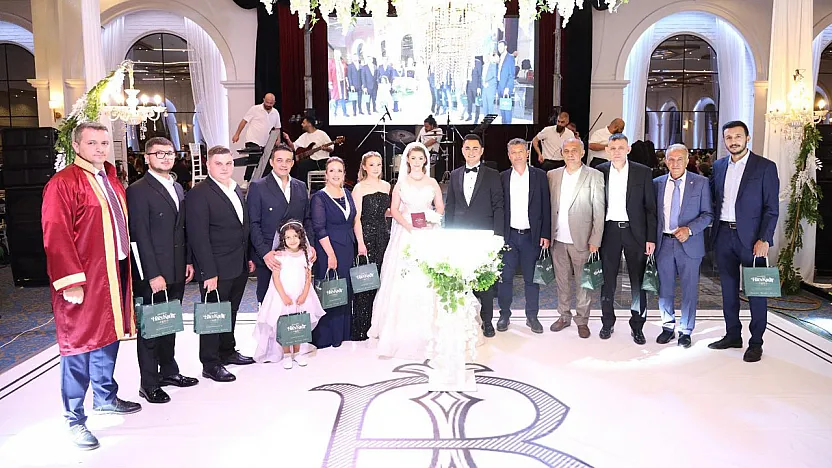 Çağlayan ve Hacı Kanat Ailelerinin Mutlu Günü