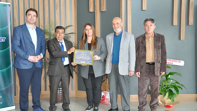 Cansuyu Derneği'nden TV3'e Ziyaret