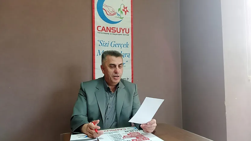 Cansuyu'ndan Hayırseverlere Müjde!