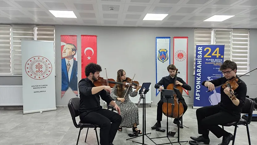 Cezaevinde Klasik Müzik Konseri