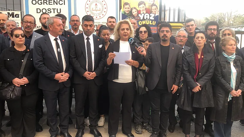 CHP Afyon Başkanlığı: Biz varız, 10 Kasım'da okuldayız