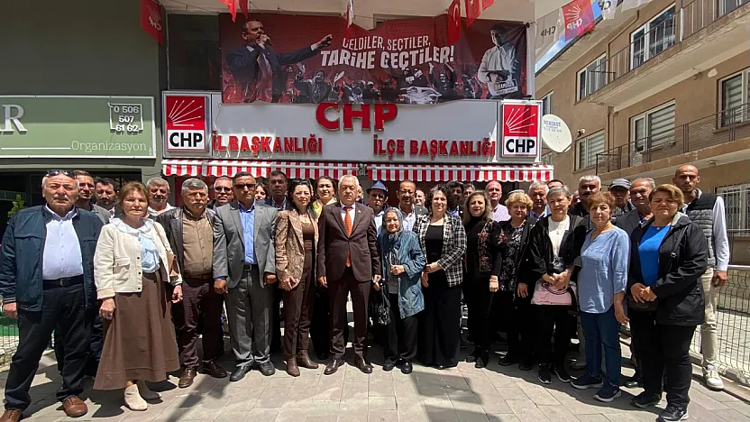 CHP Afyon'dan Sert Çıkış: Barlardan Toplanan Tipleri Kapımıza Yığdılar