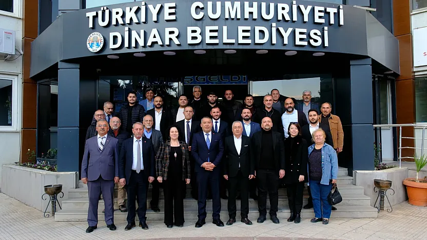 CHP Afyon İl Yönetimi, CHP'li Belediyeleri Ziyaret Etti