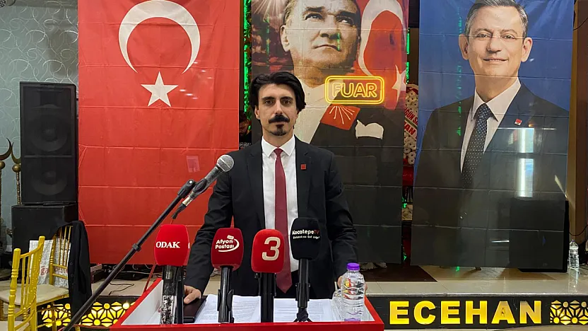 CHP Afyon Merkez'de Şok Gelişme: O İsimde Adaylıktan Çekildi!