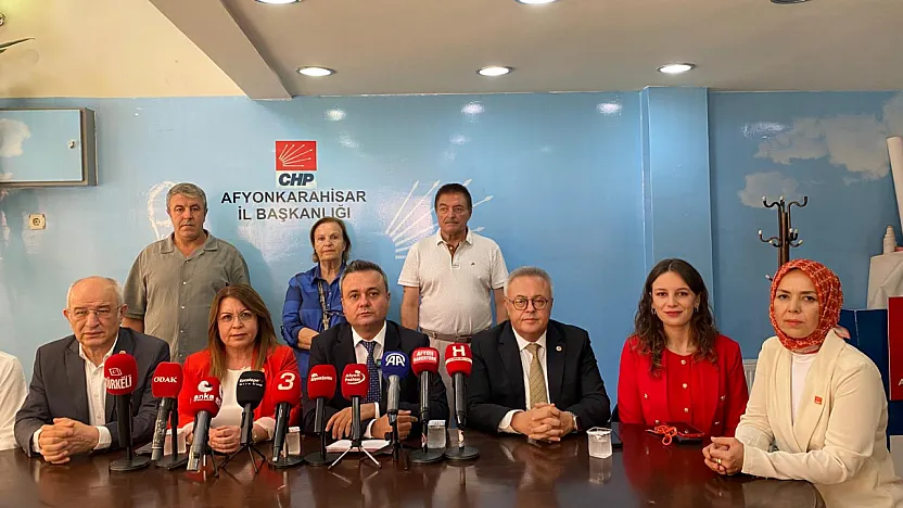 CHP, Afyonkarahisar'da Sokağa İniyor: Esnaftan Çiftçiye Herkes Dinlenecek