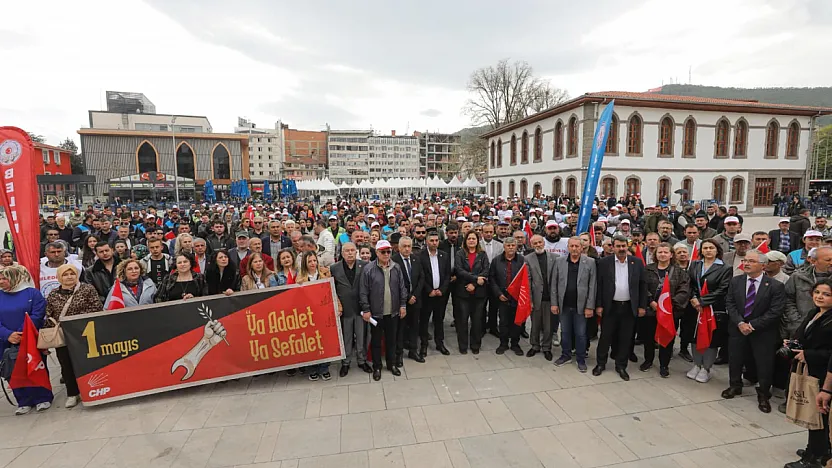 CHP İl Başkanı Karadeniz'den Emeğin Türkiyesi İçin 10 Madde