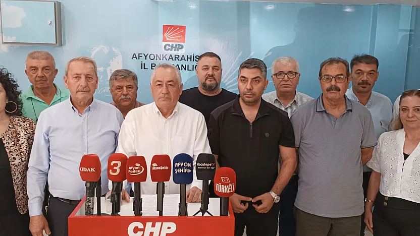 CHP'li Karadeniz: Özgür Özel'in Arkasındayız