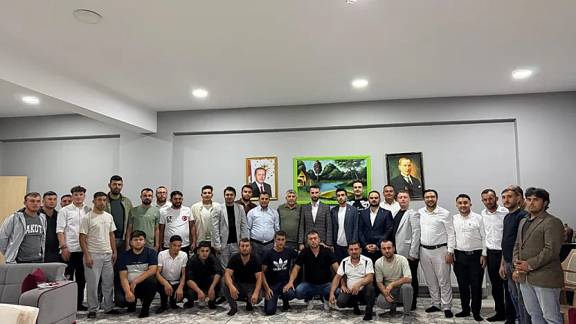 Çobanlar'da Dikkat Çeken Buluşma!