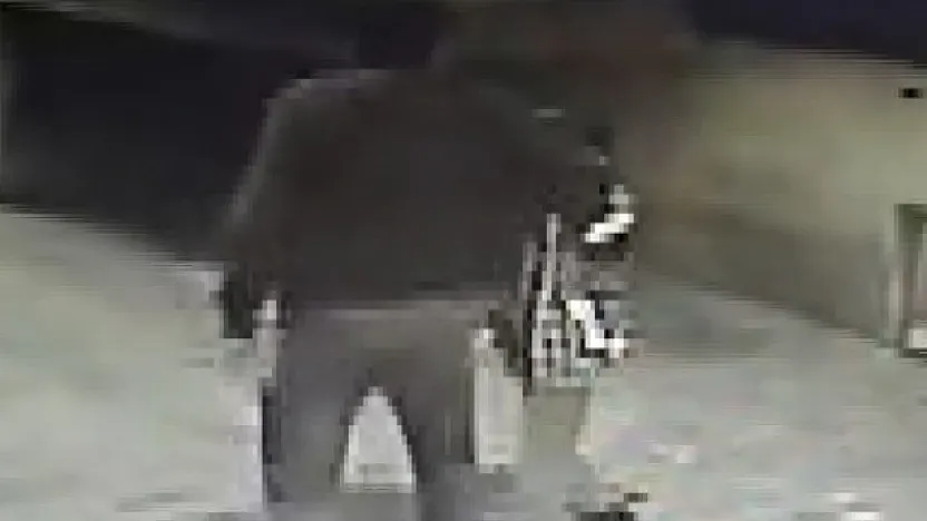 Çocuğa Darp Görüntüsü Kameraya Yansıdı