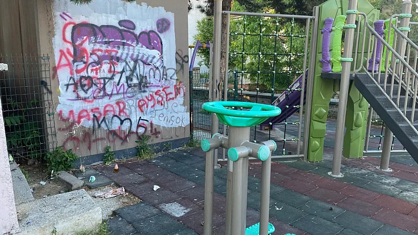 Çocuk Parkı Harap, Belediye İlgisiz