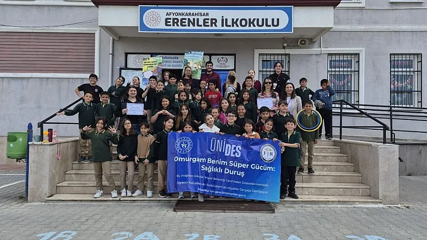 Çocukların Geleceğine Dokunan Proje Afyon'da Tamamlandı