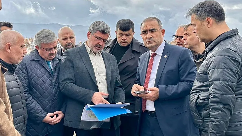 'Çok Şükür Eber Gölü Yeniden Nefes Alıyor'