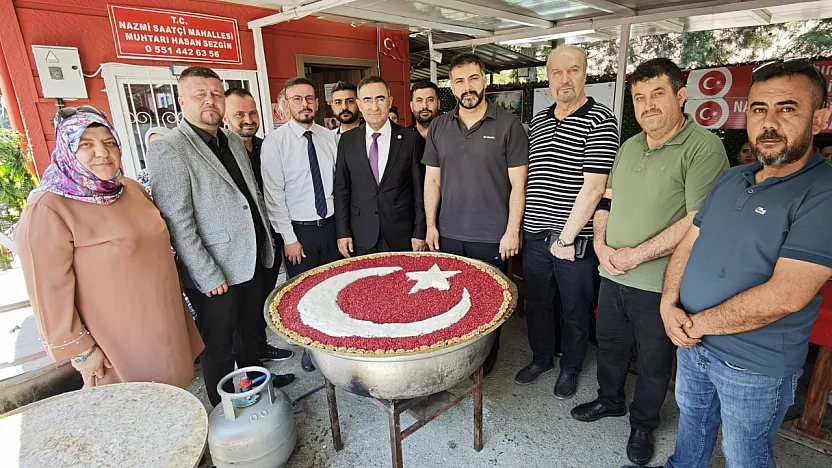 'Cumhurbaşkanımız Hakkını Bize Helal Etsin'