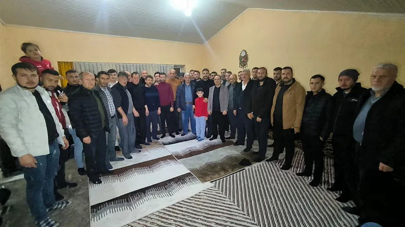 Davul Zurnayla Karşılandılar! Afyon'da Gelenekler Yeniden Hayat Buldu