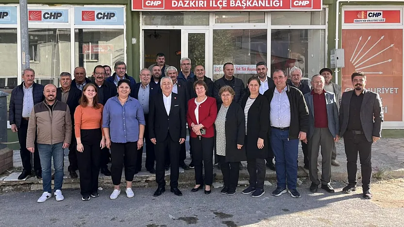 Dazkırı CHP'nin Kafası Karışık