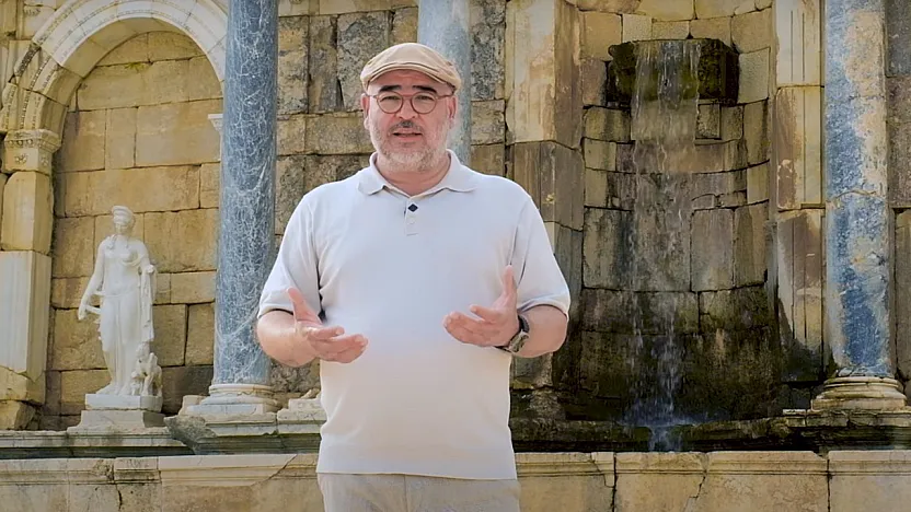 Değme Belgeselcilere 'Taş' Çıkardı: Osman Cavit Turunç, Sagalassos'u Anlattı