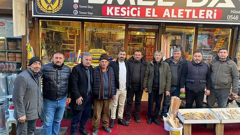 Demirciler Çarşı'nda Kunak'a Büyük İlgi