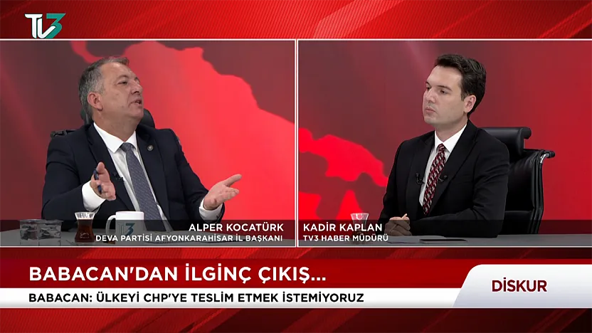 DEVA Partili Kocatürk: Yargı İle Siyaset Şekillendiriliyor